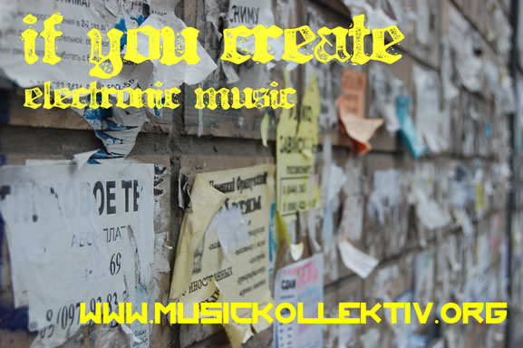 if you create electronic music, minimal, techno, house, experimental, trance